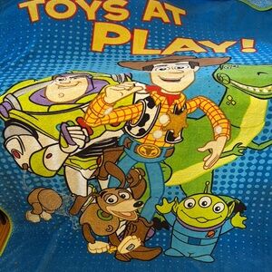Toy Story Kids Blanket - Blue
